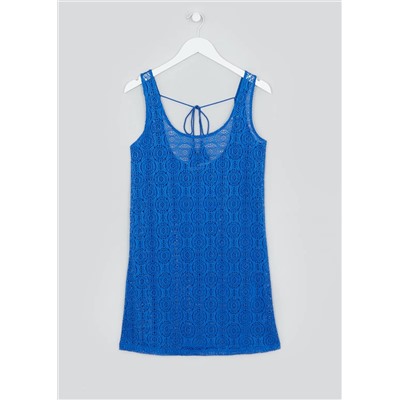 Lace Beach Dress