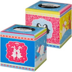ebelin Салфетки для лица Box "Süsse Eiszeit", 100 шт