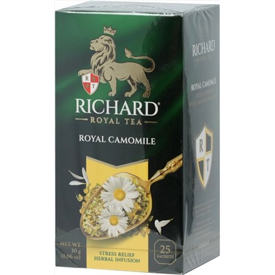 Richard. Herbal Collection. Ромашка карт.упаковка, 25 пак.