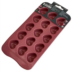 Форма для шоколада, конфет, мармелада 20×10,5×2 см AK-6082S цвет коричневый