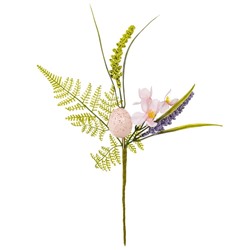 GAEM Ветка искусственная "Пасхальная", L6 W5 H31 см
