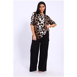 Трикотажный костюм из вискозы - 393