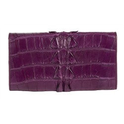 Кошелек женский из кожи крокодила