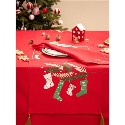 Салфетка под приборы Winter wishes из коллекции New Year Essential, 33х48 см