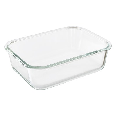 Набор контейнеров для запекания и хранения Eco Store с крышками из бамбука, 3 шт.