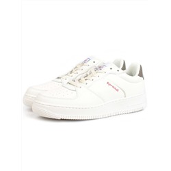 05-P112-3 BEIGE Кроссовки женские (искусственная кожа)