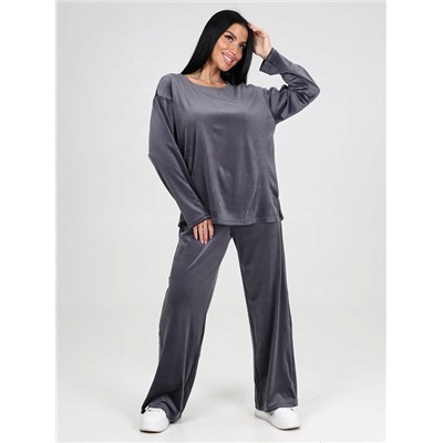 Костюм Чарлот серый ИвК