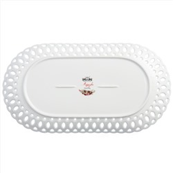 БЛЮДО LEFARD "МОРОЗКО" 35,5 СМ ОВАЛЬНОЕ (КОР=12ШТ.)