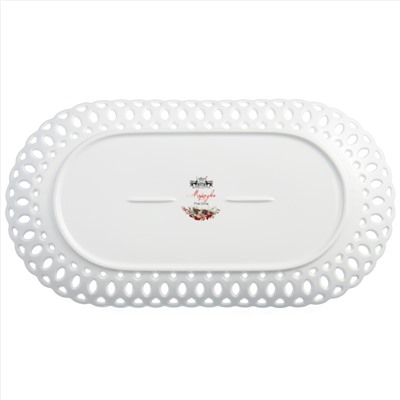 БЛЮДО LEFARD "МОРОЗКО" 35,5 СМ ОВАЛЬНОЕ (КОР=12ШТ.)