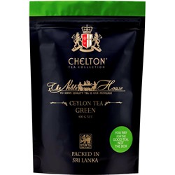 CHELTON. Благородный дом. Green Tea 400 гр. мягкая упаковка (Уцененная)