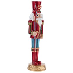 GAEM Фигурка декоративная "Щелкунчик", L17 W17 H61 см