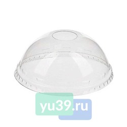 Крышка для стакана Veggo d=95мм, прозрачная, 1/100шт