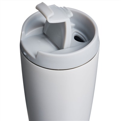 ТЕРМОКРУЖКА AGNESS "ХОРОШИЙ ДЕНЬ" 360МЛ, КОЛБА НЕРЖ.СТАЛЬ 18/10