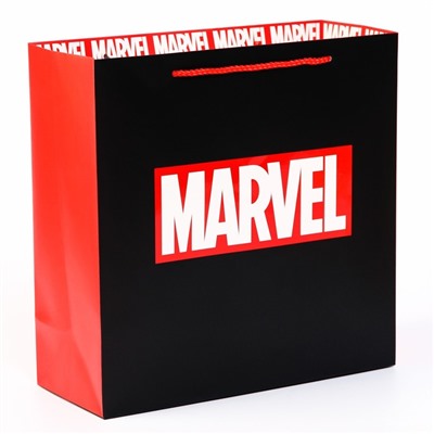 Пакет ламинат "MARVEL", Marvel, 30 х 30 х 12
