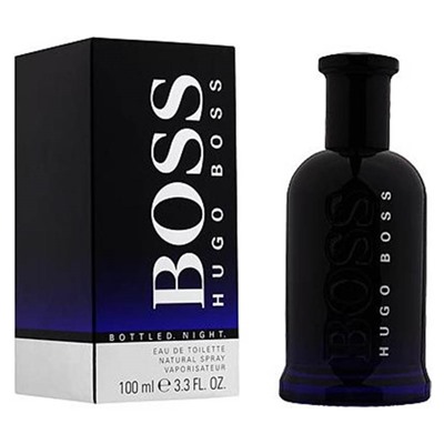 EU Hugo Boss Bottled Night For Men edt 100 ml
