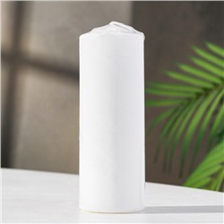 Свеча-цилиндр, 5×15 см, белая
