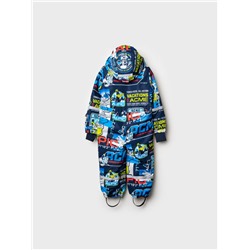 Комбинезон зимний для мальчика