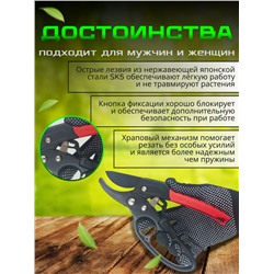 Секатор садовый (3259)