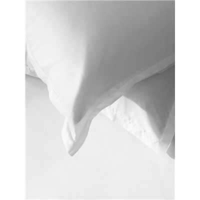 Наволочка SL Home Tencel 50*70+3 см , цв. белый