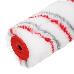 Миди-валик сменный для среднегладких поверхностей синтетический, 100 мм, ворс 12 мм, D 30 мм, D ручки 6 мм, полиамид MTX