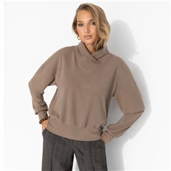 Джемпер из мягкого трикотажа, Свежий импульс