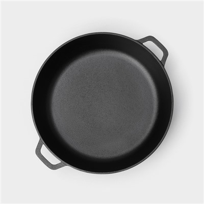 Жаровня Wild Kitchen, 4 л, d=28 см, лопатка и губка в комплекте, чугун