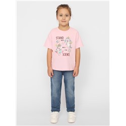 Футболка для девочки Cherubino CWKG 63303-27-336 Розовый