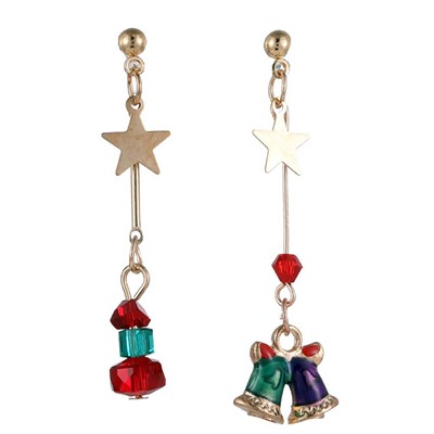 Серьги длинные на гвоздиках арт. 13 2218 (id 269144)
