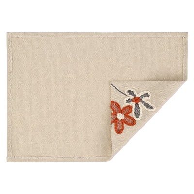 Салфетка под приборы Stone flowers из коллекции Ethnic, 33х48 см