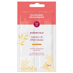 HILDEGARD BRAUKMANN Vitamin Lift Effekt  Эффект витаминного лифтинга.