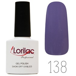 Гель лак Lorilac Professional № 138 10 ml