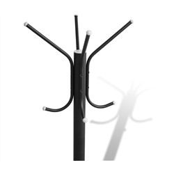 Вешалка  SHT-CR2078
                        черный / серый