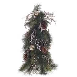 GAEM Изделие декоративное "Елка" с подсветкой, L40 W40 H90 см, 3*АА (не прилаг.)