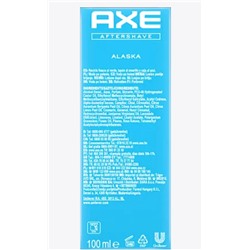 AXE After Shave Alaska, 100 ml Лосьон после бритья, 100 мл