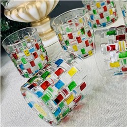 589-019 Набор из 6 стаканов 265мл в под.уп.(х12)Стекло