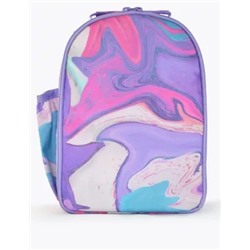 Kids' Marble Print Lunch Box