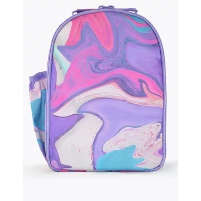 Kids' Marble Print Lunch Box
