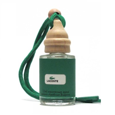 Ароматизатор в машину Lacoste Essential 10 ml
