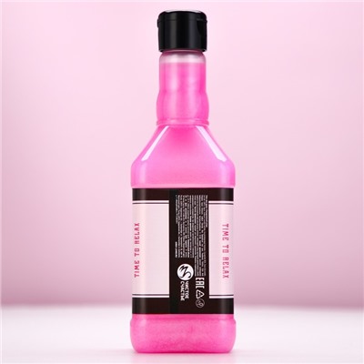 Гель для душа виски «Блистай», 500 мл, аромат сладкого вермута, Чистое счастье