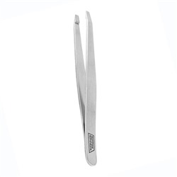 Nippon Nippers Пинцет для бровей NN_T-01, прямой край, 96 мм