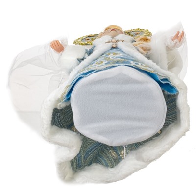 GAEM Снегурочка с ёмкостью для конфет, L23 W16 H53 см