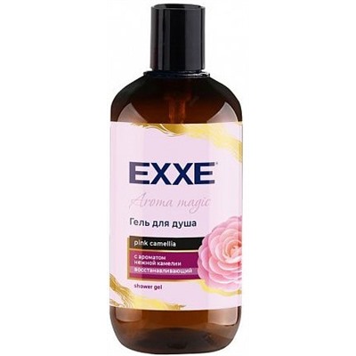 EXXE Гель для душа парф.НЕЖНАЯ КАМЕЛИЯ 500 мл