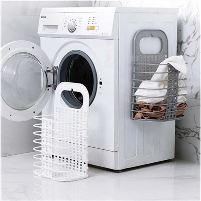 Корзина-контейнер подвесная складная для хранения, 27х48,5см. MG1108