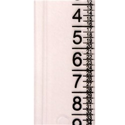 Линейка закройщика 30 см Calligrata, микс
