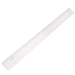 Линейка 50 см Koh-I-Noor 742610, пластик, прозрачная