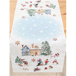 Зима в Простоквашино Салфетка 44х100 см 2105964