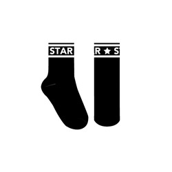 Носки махровые для девочки