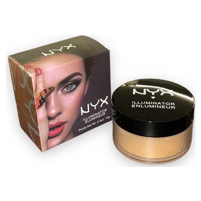 Хайлайтер NYX Illuminator Elumineur № 3 12 g ( рассыпчатый )