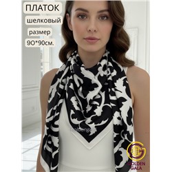 Платок шелковый Люкс "Миледи" Арт 2427/56