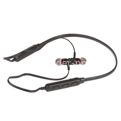 Наушники MP3/MP4 AWEI (G10BL) SPORT Bluetooth вакуумные черные